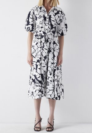 Skjortklänning - black