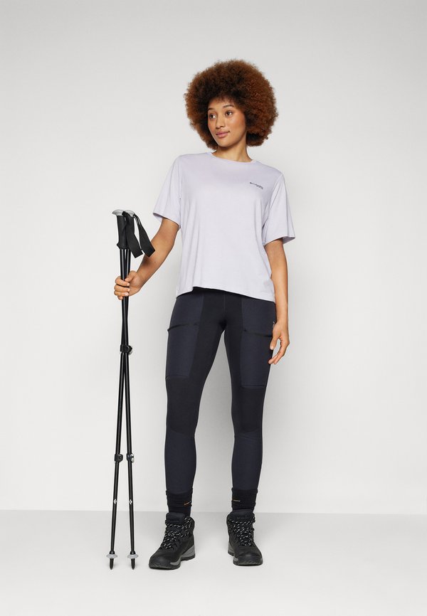 PFG UNCHARTED™ GRAPHIC TEE - Sports T-shirt - lavender pearl2