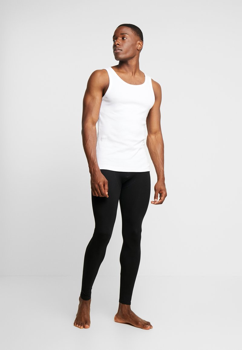 Jack & Jones JACSOLID LONG JOHN Caleçon long black/noir ZALANDO.BE Jack & Jones JACSOLID LONG JOHN Caleçon long black/noir ZALANDO.BE