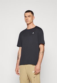 Peak Performance - TRAIL - Basic T-shirt - black Thumbnail Image 1