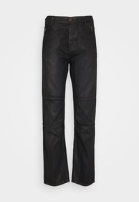 Weekday Vaqueros rectos - black denim