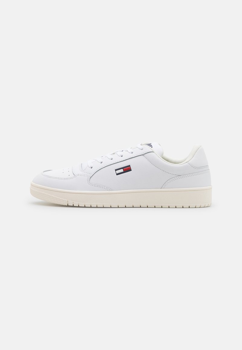 Tommy Jeans CITY CUPSOLE Baskets basses white/blanc ZALANDO.FR