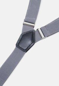 Pier One SUSPENDER/HOSENTRÄGER SET - Autres accessoires - grey