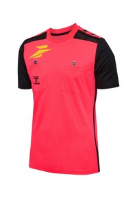 Hummel T-shirt till träning - diva pink wo sponsor