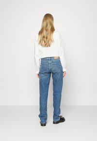 JJXX JXSEOUL - Calças de ganga de corte relaxado - medium blue denim