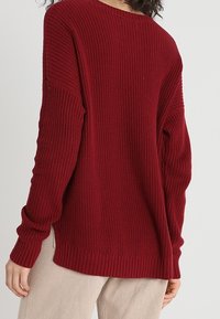 Hollister Co. Jersey de punto - bordeaux