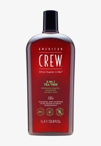 American Crew - 3-IN-1 TEA TREE SHAMPOO, CONDITIONER, AND BODY WASH - Gel douche Image miniature 1