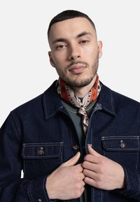 Redefined Rebel THOMAS OVERSHIRT BOXY FIT - Veste en jean - raw denim
