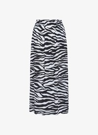 Unselected, black chalk animal print