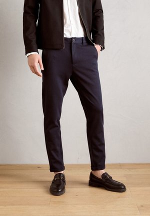 Pantalones chinos - dark blue