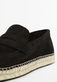 Massimo Dutti PENNY - Espadrilky - bordeaux