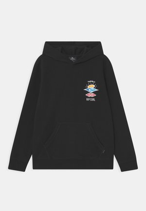 SEARCH ICON HOOD BOY - Sweater - black