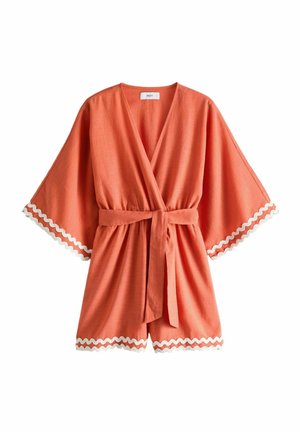 WRAP RIK RAK - REGULAR FIT - Overall / Jumpsuit - brown orange
