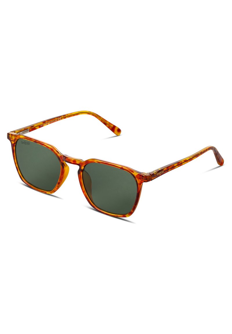 Smooder BANTUR - Sunglasses - joyous tortoise/mottled light brown ...