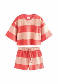 Next - REGULAR FIT  SET  - Komplet pižame - coral stripe Miniaturna slika 1