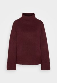 VILA Strickpullover - bordeaux