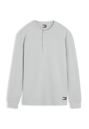 Tommy Jeans, Langarmshirt - ice grey heather