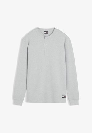 Tommy Jeans, Langarmshirt - ice grey heather