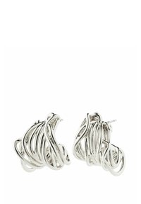 PAMELA - Auskarai - silver plated