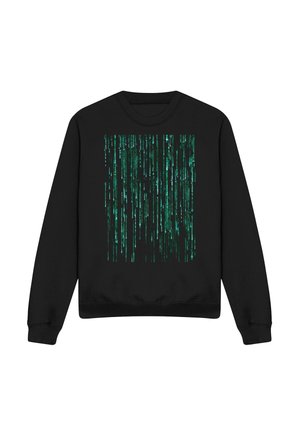 Cotton Soul, THE MATRIX/CODE LOGO - Sweatshirt - black