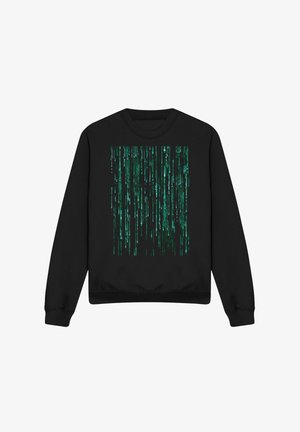 Cotton Soul, THE MATRIX/CODE LOGO - Sweatshirt - black