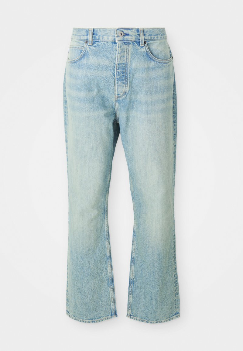 HUGO Straight leg jeans turquoise HUGO Straight leg jeans turquoise