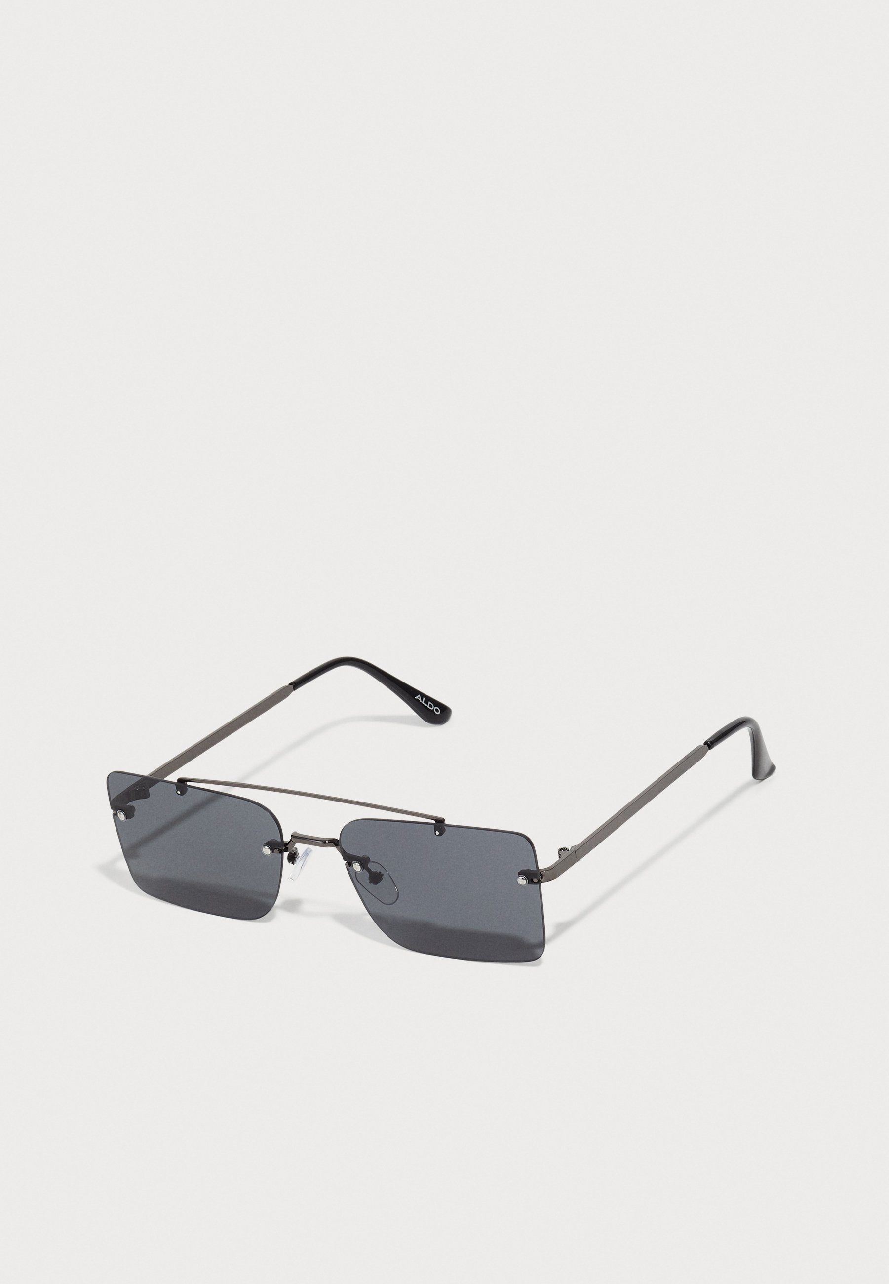 Aldo unisex sunglasses black frame Dark Tortoise/Midnight Blue Retro-Vintage Acetate Round  main image 3