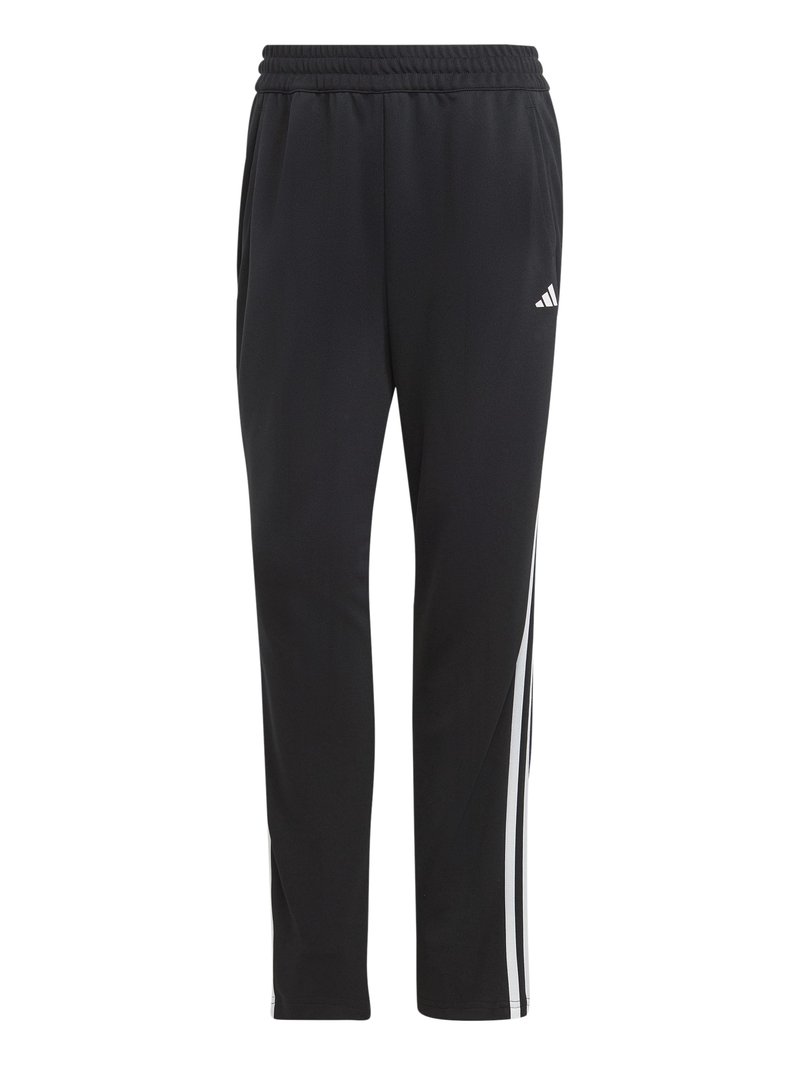 adidas Performance Tracksuit bottoms - black/white/black - Zalando