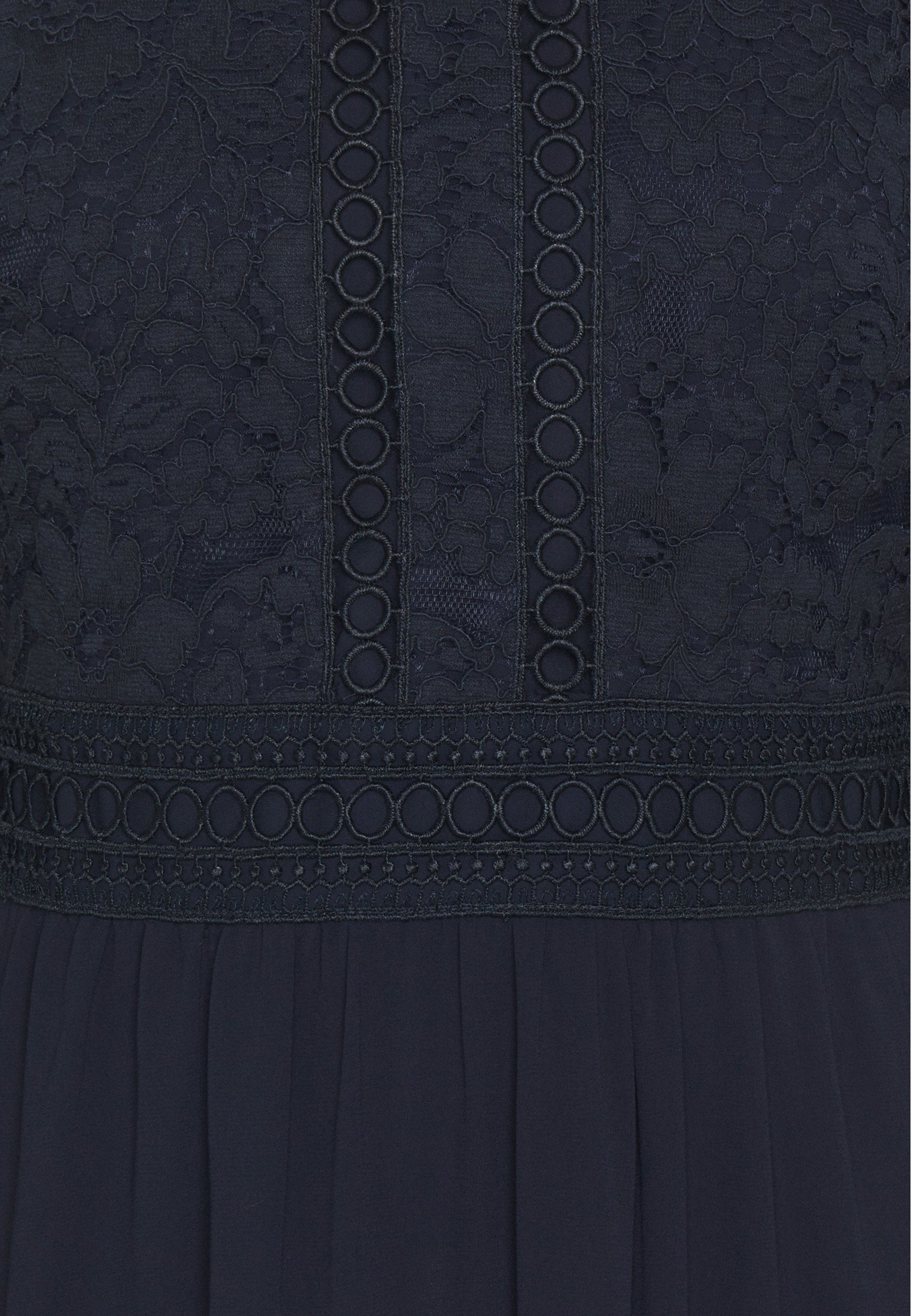 LAURINA SKATER DRESS - Day dress - navy 