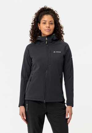 Vaude ELOPE - Giacca in pile - phantom black