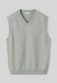 BZB COL V SANS MANCHES - Pullover - gris foncé