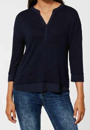 Street One Jersey de punto - blue-grey