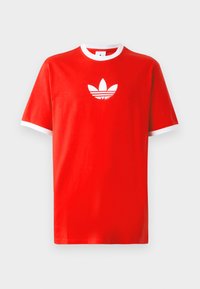 TEE - Triko s potiskem - better scarlet/white