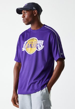 LOS ANGELES LAKERS TEE - T-shirt imprimé - lavender