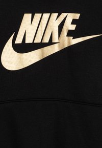 Nike Sportswear CLUB FLEECE UNISEX - Mikina - black/metallic gold
