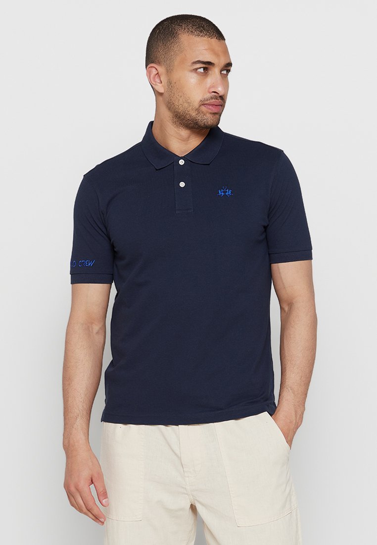 LA MARTINA Poloshirt donkerblauw LA MARTINA Poloshirt donkerblauw