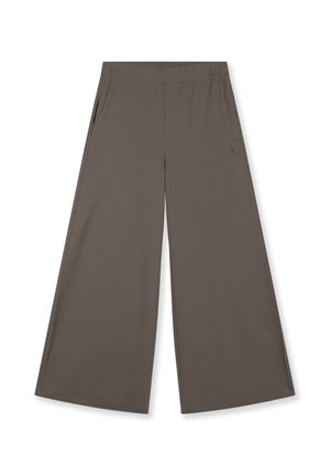 10DAYS, 10DAYS BOTTOMS SILENT CHIQUE WIDE JOGGER - Broek - dark fog