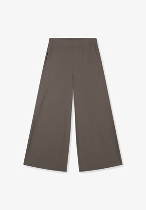 10DAYS, 10DAYS BOTTOMS SILENT CHIQUE WIDE JOGGER - Stoffhose - dark fog