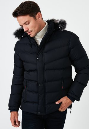 Buratti SLIM FIT - Veste d'hiver - navy blue