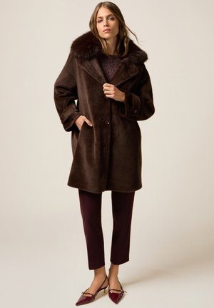 Vinterfrakke - marrone