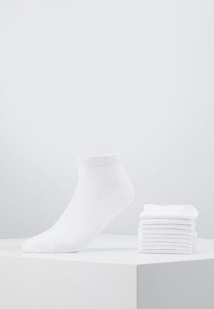 JACDONGO SOCKS 10 PACK - Strumpor - white
