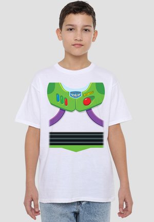 Disney TOY STORY BUZZ LIGHTYEAR COSTUME - Print T-shirt - white