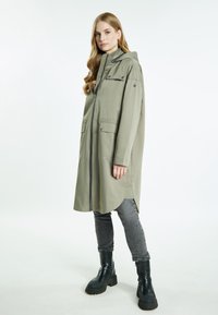 DreiMaster - Parka - oliv Miniatuurafbeelding 1