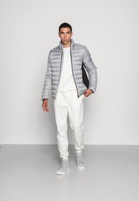 Calvin Klein SIDE LOGO JACKET - Casaco leve - grey fog
