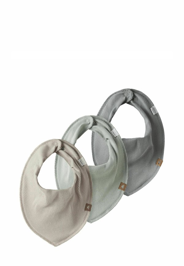 3ER-PACK – Lätzchen – peyote