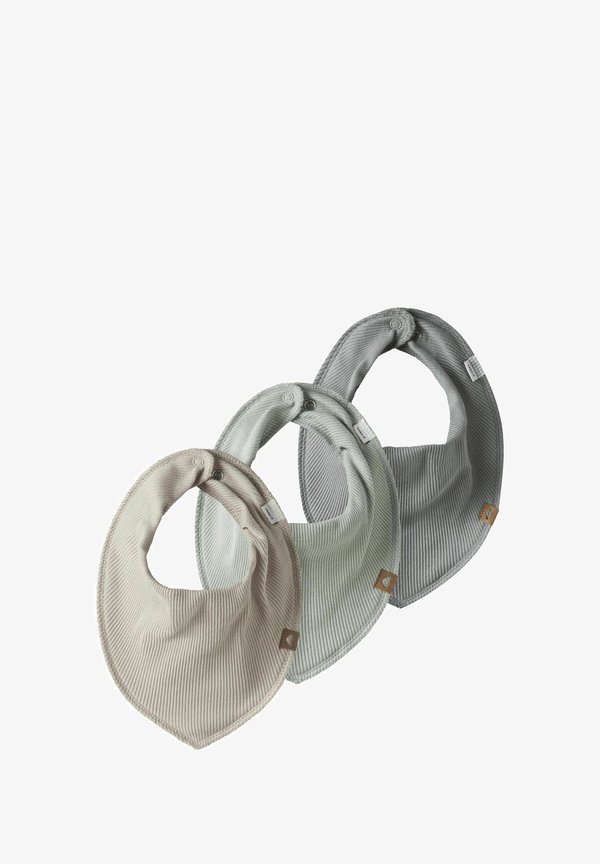 3ER-PACK – Lätzchen – peyote