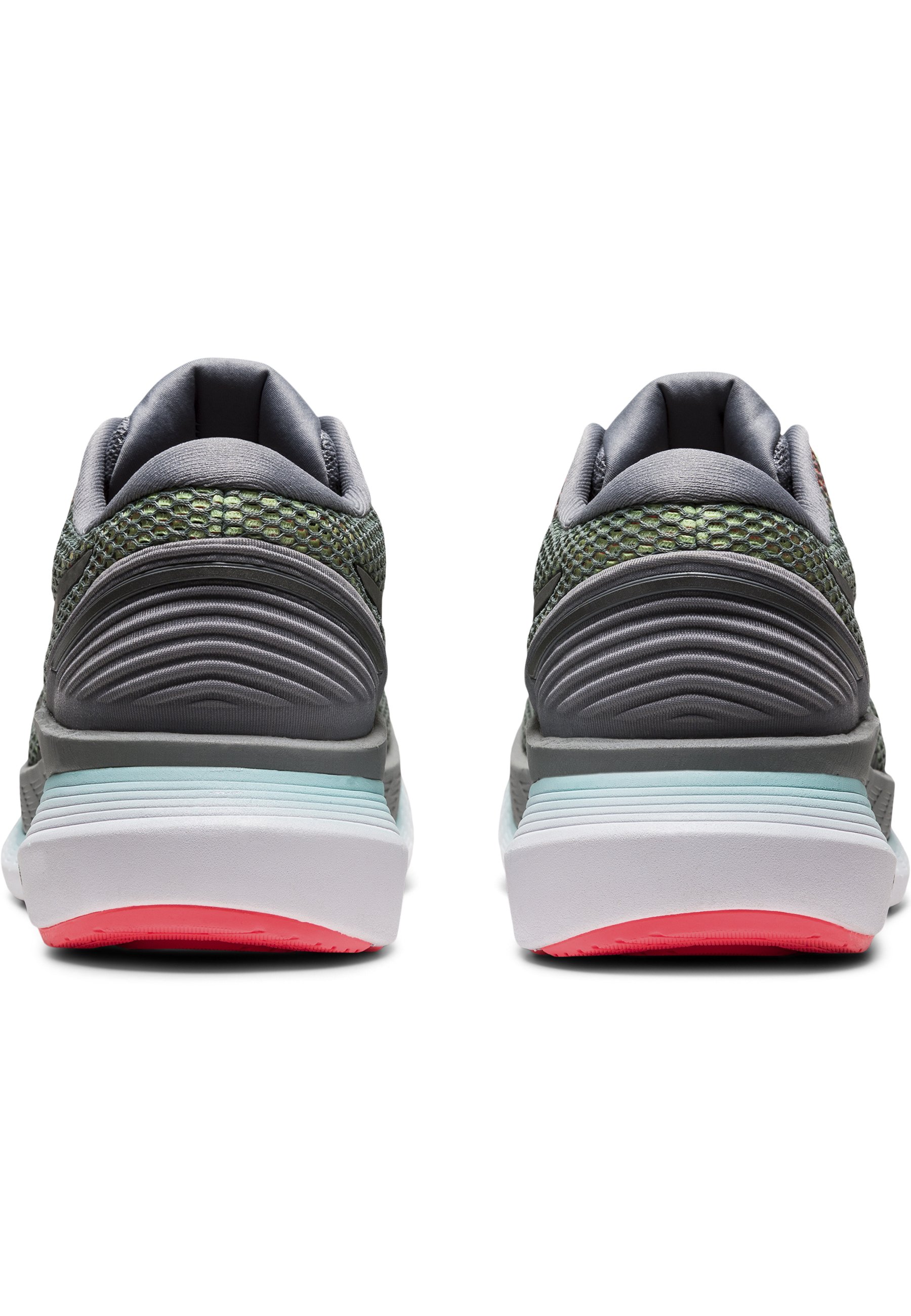 ASICS GLIDERIDE 2 LITE-SHOW - Juoksukenkä/neutraalit - sheet rock/pure  silver/harmaa - Zalando.fi