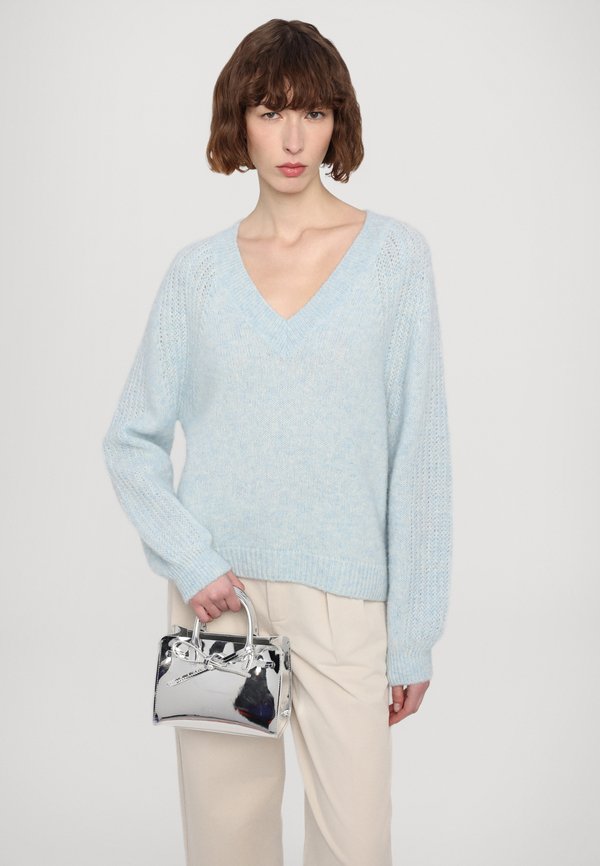 RUTHY - Trousers - stone beige2