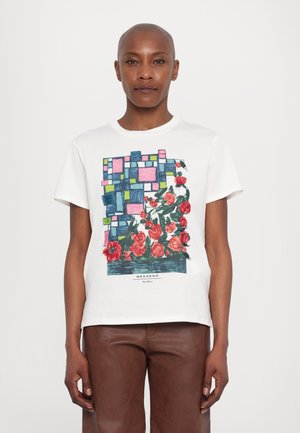 Weekend Max Mara BOBBY - T-shirts print - white