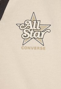 Converse LONG SLEEVE DRESS - Rochie de zi - natural ivory